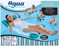 Aqua-Leisure 4-in-1 Monterey Striped Pool Hammock                                                                               