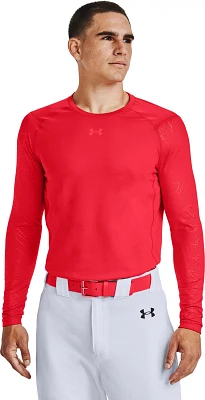 Under Armour Men's Baseball ColdGear® Long Sleeve T-shirt                                                                      