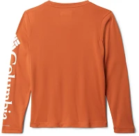 Columbia Sportswear Boys' University of Texas Terminal Tackle™ Long Sleeve T-shirt
