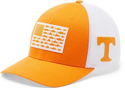 Columbia Sportswear Men's University of Tennessee Mesh Fish Flag Ball Cap