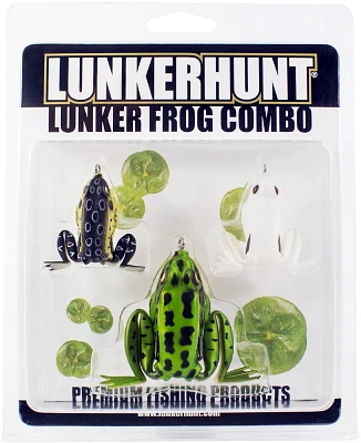 Lunkerhunt Lunker Frog Combo                                                                                                    