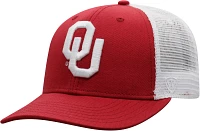 Top of the World Men's University of Oklahoma BB 2-Tone Ball Cap                                                                