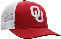 Top of the World Men's University of Oklahoma BB 2-Tone Ball Cap                                                                