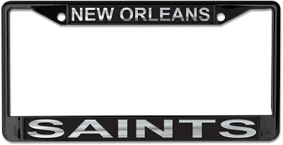 WinCraft New Orleans Saints License Plate Frame                                                                                 