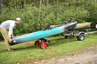Malone Auto Racks WideTrak ATB Large Kayak/Canoe Cart                                                                           