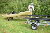 Malone Auto Racks WideTrak ATB Large Kayak/Canoe Cart                                                                           