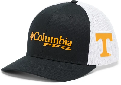 Columbia Sportswear Men's University of Tennessee PFG Mesh Snap Back Ball Cap