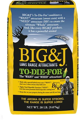 Big & J To-Die-For Deer Attractant                                                                                              