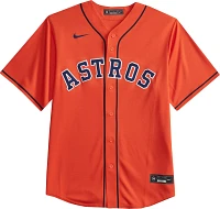 Nike Men's Houston Astros Blank Official Replica Alt Jersey