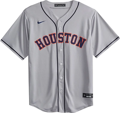 Nike Men's Houston Astros Blank Official Replica Road Jersey