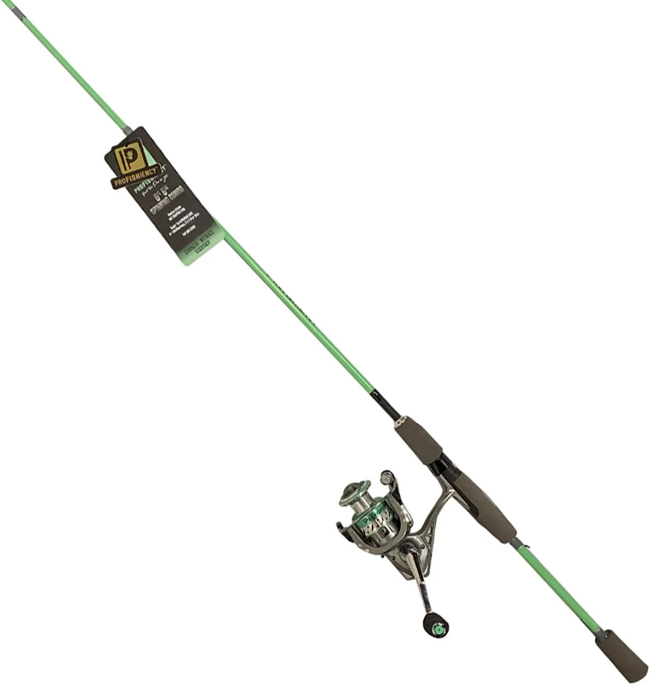 ProFISHiency Mint 2500 Spinning Rod and Reel Combo                                                                              