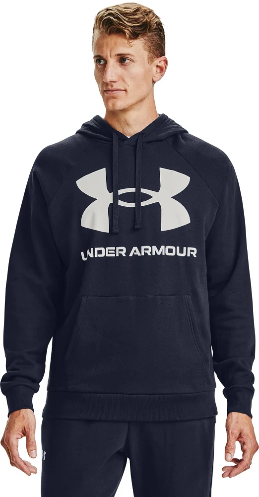 Under Armour Men's Rival Fleece Big Logo Hoodie                                                                                 