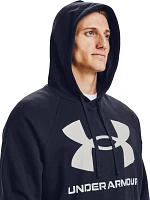 Under Armour Men's Rival Fleece Big Logo Hoodie                                                                                 