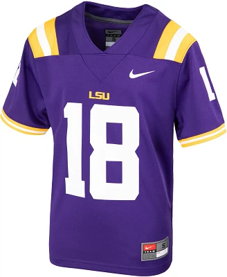 Nike Boys' - Louisiana State University Untouchable Football Jersey