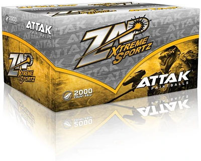 Zap Attak Paintballs 2,000-Pack                                                                                                 