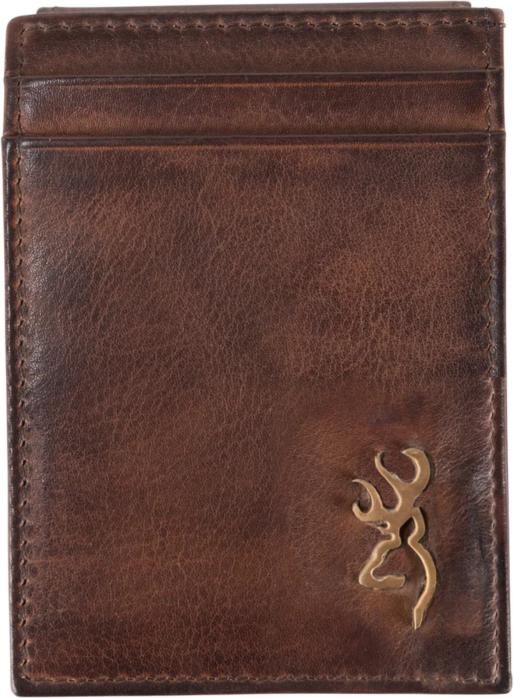 Browning Brass Buck Card Master Wallet                                                                                          