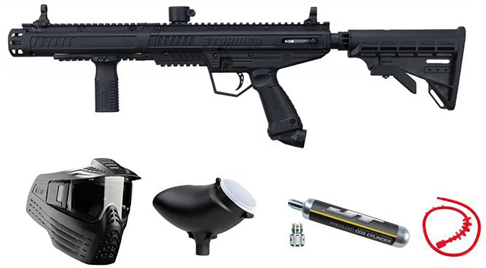 Tippman Stormer Tactical Paintball Marker Powerpack                                                                             