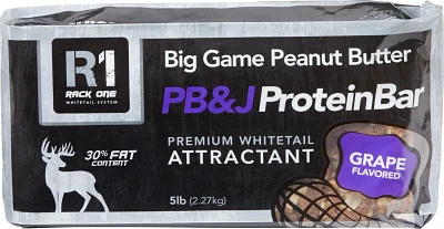 Rack One PB&J 5 lb Protein Block Attractant                                                                                     