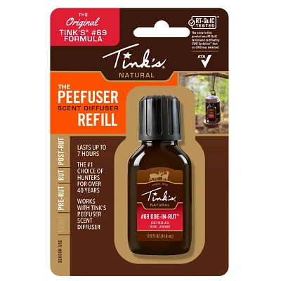 Tink's Peefuser Refill #69 Doe-in-Rut Natural Estrous Urine                                                                     