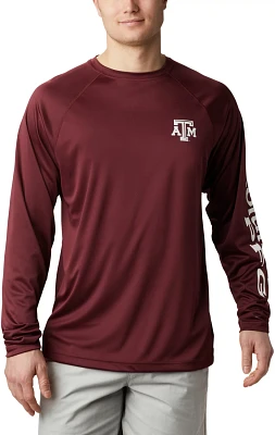 Columbia Sportswear Men's Texas A&M University Terminal Tackle Shirt