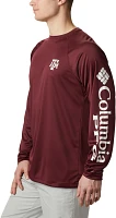 Columbia Sportswear Men's Texas A&M University Terminal Tackle Shirt