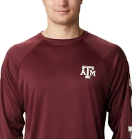 Columbia Sportswear Men's Texas A&M University Terminal Tackle Shirt