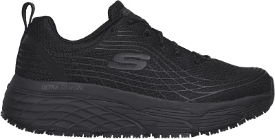 SKECHERS Women’s Max Cushioning Elite SR Relaxed Fit Work Shoes                                                               