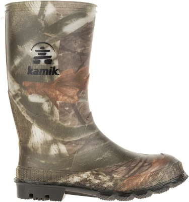 Kamik Kids' Stomp Camo Rain Boots                                                                                               