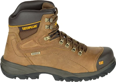 Caterpillar Men's Diagnostic Hi Waterproof Thinsulate™ Steel Toe Work Boots                                                   