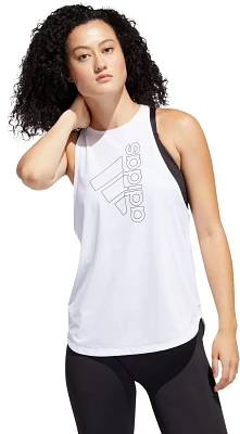 adidas Women's Badge of Sport Tank Top                                                                                          