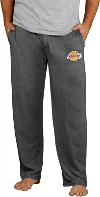 College Concept Men's Los Angeles Lakers Digital Fusion Quest Sweatpants