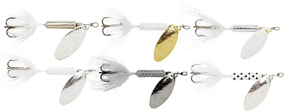 Worden's Rooster Tail 1/6 oz. Spinnerbait 6 Pack                                                                                