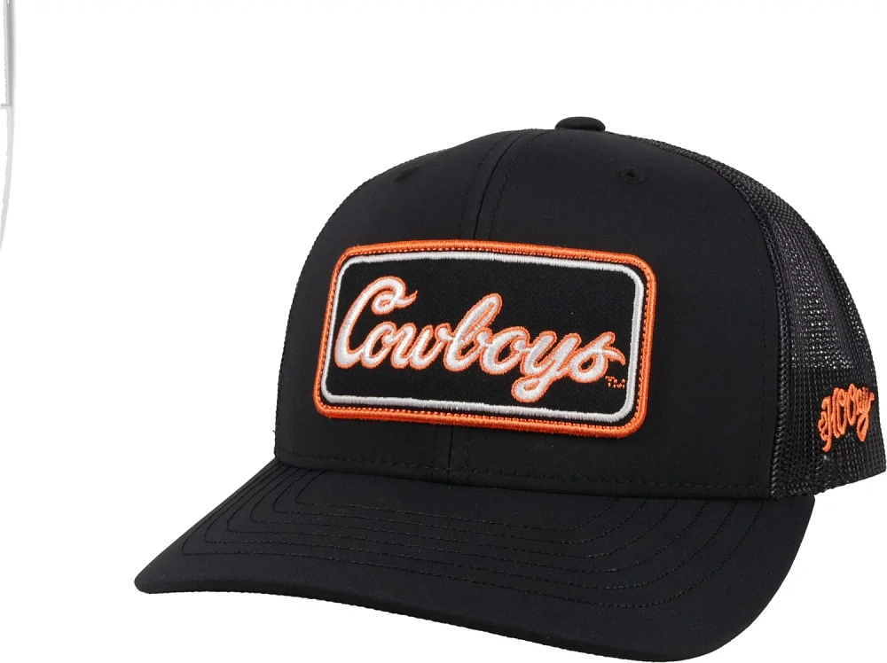 Hooey Men's Oklahoma State University Trucker Ball Cap                                                                          