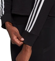 adidas Women’s Essentials 3-Stripes Crop Hoodie