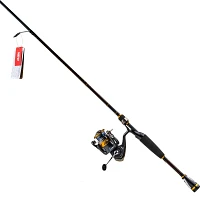 Daiwa Aird X Laguna 6 ft 6 in M Spinning Combo                                                                                  