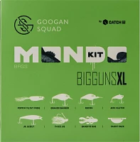 Googan Squad Mondo Bigguns XL 7-Piece Bait Kit                                                                                  