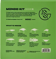 Googan Squad Mondo Bigguns XL 7-Piece Bait Kit                                                                                  