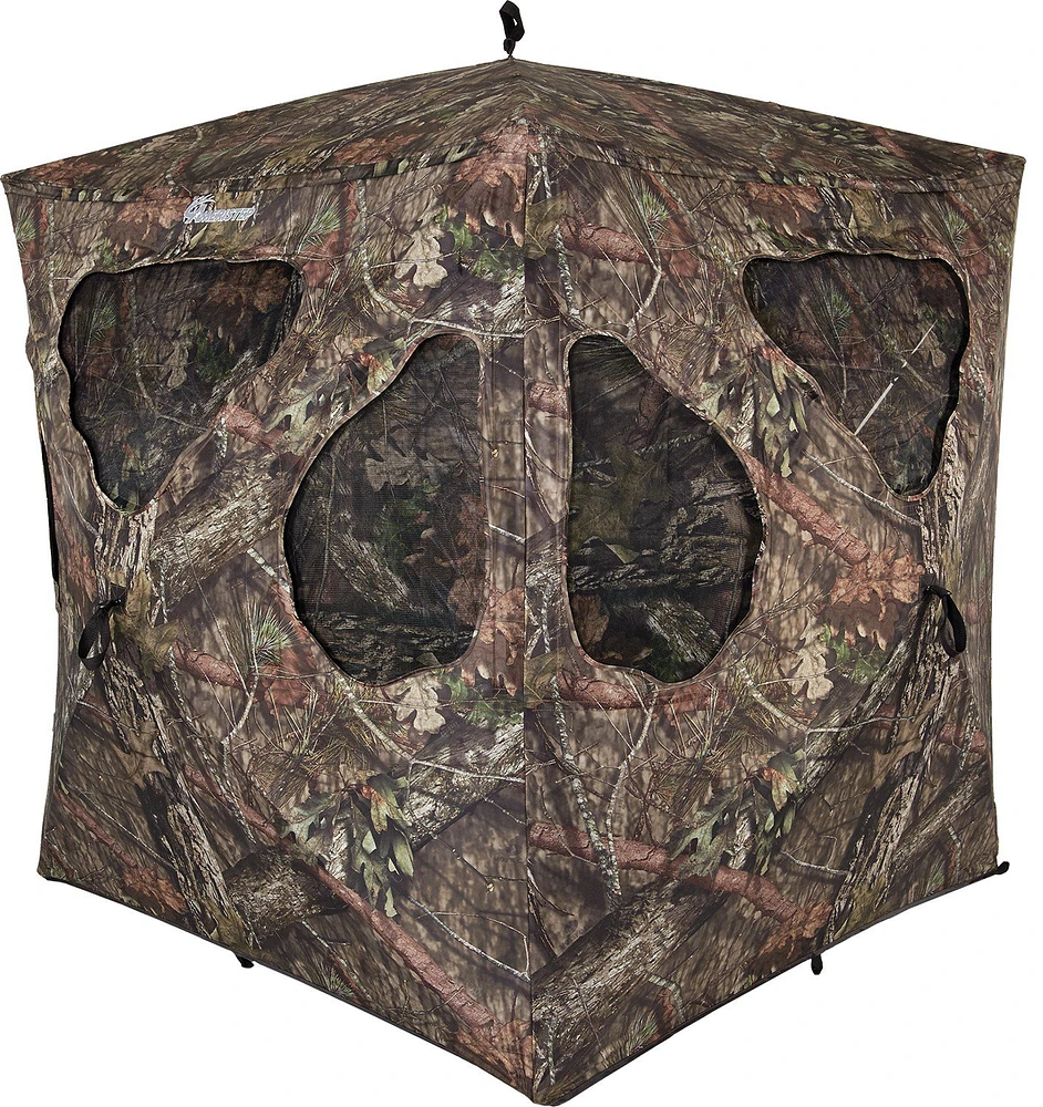 Ameristep Mossy Oak Silent Brick House Blind                                                                                    