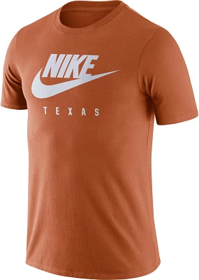 Nike Men's University of Texas Essential Futura Short Sleeve T-shirt