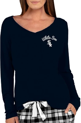 College Concept Women's Chicago White Sox Marathon Long Sleeve Top