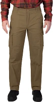 Smith's Workwear Men's Stretch Fleece-Lined Canvas Cargo Pants