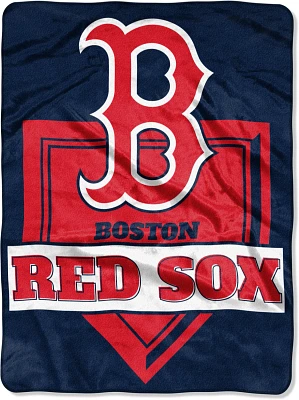 The Northwest Company Boston Red Sox Home Plate Raschel Throw                                                                   