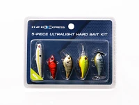 H2O Xpress Ultra-Light 5-Piece Hard Bait Kit                                                                                    