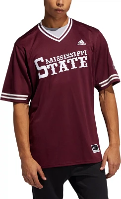 adidas Men's Mississippi State University Replica Baseball Jersey