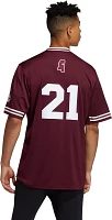 adidas Men's Mississippi State University Replica Baseball Jersey