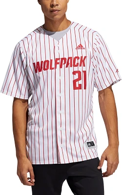 adidas Men's North Carolina State University Replica Baseball Jersey