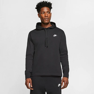 Nike Men's Sportswear Club Pullover Jersey Hoodie