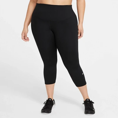 Nike Women's One Cropped 2.0 Plus Tights
