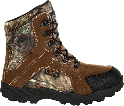 Rocky Kids' Waterproof 800 g Insulated Hunting Boots                                                                            