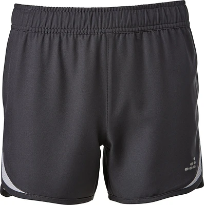 BCG Girls' Woven Solid Running Shorts